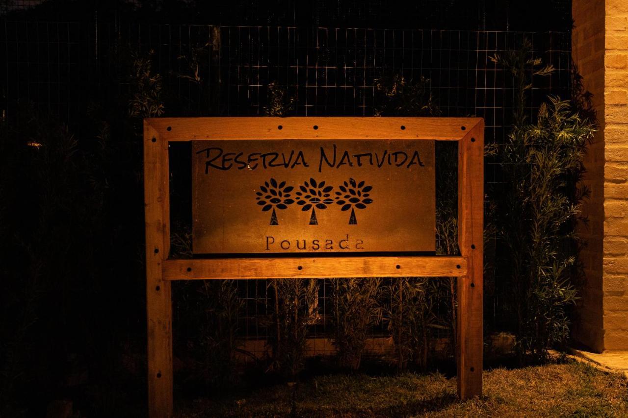 Pousada Reserva Nativida 에스타두 지 상파울루 외부 사진